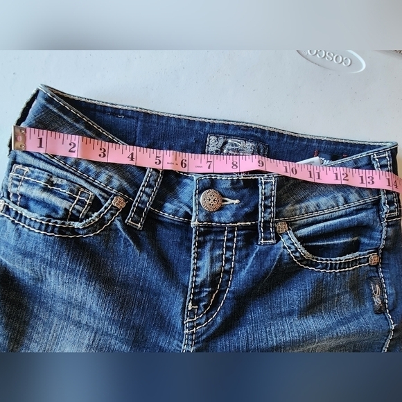 COPY - Silver Jeans women's suki mid slim boot jeans size w28/L33 - Picture 2 of 8